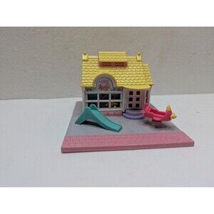 Bluebird Polly Pocket Pollyville Toy Shop Store Vintage 90s NO FIGURES